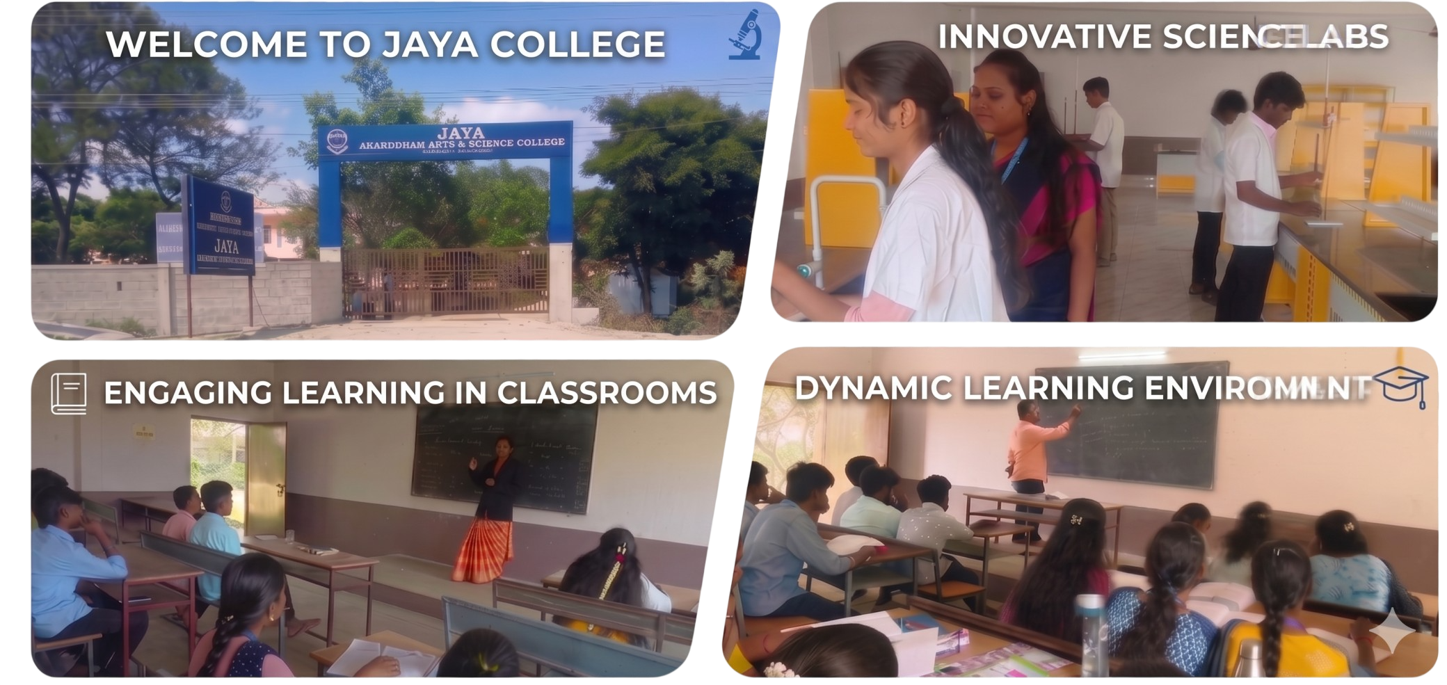 JAASC Campus Collage
